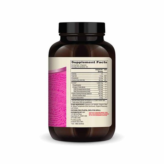 Krill Oil for Women with Evening Primrose, Dr. Mercola